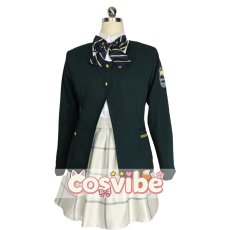 画像1: ブルーアーカイブ　桜井ミヨ　コスプレ衣装　 コスチューム　 cosplay　イベント仮装 (1)