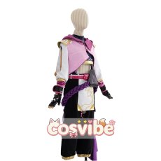 画像1: ヴァロラント（VALORANT）　ジェット（Jett）　コスプレ衣装　 コスチューム　 cosplay　イベント仮装 (1)