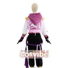 画像2: ヴァロラント（VALORANT）　ジェット（Jett）　コスプレ衣装　 コスチューム　 cosplay　イベント仮装 (2)