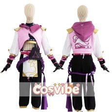 画像3: ヴァロラント（VALORANT）　ジェット（Jett）　コスプレ衣装　 コスチューム　 cosplay　イベント仮装 (3)