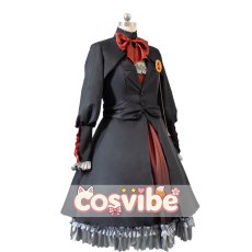 画像2: 夢灯華Noctuary　空灯閃夜　コスプレ衣装　 コスチューム　 cosplay　イベント仮装 (2)