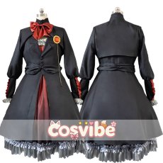 画像4: 夢灯華Noctuary　空灯閃夜　コスプレ衣装　 コスチューム　 cosplay　イベント仮装 (4)