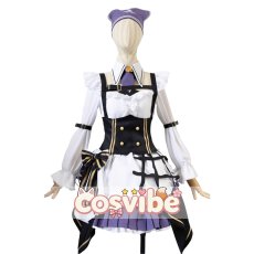 画像1: バーチャルYouTuber　VTuber　Shiori Novella(シオリ・ノヴェラ)　スシロー　コスプレ衣装　 コスチューム　 cosplay　イベント仮装 (1)