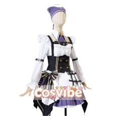 画像2: バーチャルYouTuber　VTuber　Shiori Novella(シオリ・ノヴェラ)　スシロー　コスプレ衣装　 コスチューム　 cosplay　イベント仮装 (2)