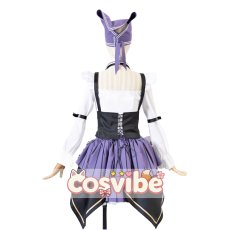 画像3: バーチャルYouTuber　VTuber　Shiori Novella(シオリ・ノヴェラ)　スシロー　コスプレ衣装　 コスチューム　 cosplay　イベント仮装 (3)