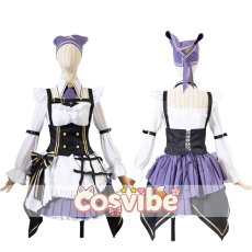 画像4: バーチャルYouTuber　VTuber　Shiori Novella(シオリ・ノヴェラ)　スシロー　コスプレ衣装　 コスチューム　 cosplay　イベント仮装 (4)