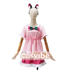 画像1: ブルーアーカイブ　杏山カズサ　ローソンコラボ　コスプレ衣装　 コスチューム　 cosplay　イベント仮装 (1)