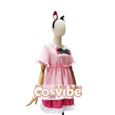 画像2: ブルーアーカイブ　杏山カズサ　ローソンコラボ　コスプレ衣装　 コスチューム　 cosplay　イベント仮装 (2)
