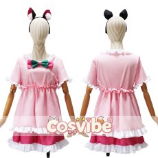 画像4: ブルーアーカイブ　杏山カズサ　ローソンコラボ　コスプレ衣装　 コスチューム　 cosplay　イベント仮装 (4)