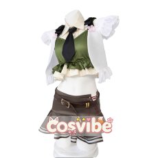 画像2: プリンセスコネクト!Re:Dive　カスミ（サマー）　コスプレ衣装　 コスチューム　 cosplay　イベント仮装 (2)