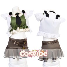 画像4: プリンセスコネクト!Re:Dive　カスミ（サマー）　コスプレ衣装　 コスチューム　 cosplay　イベント仮装 (4)