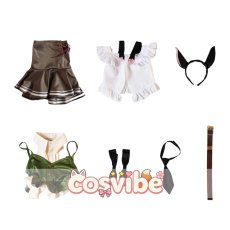 画像5: プリンセスコネクト!Re:Dive　カスミ（サマー）　コスプレ衣装　 コスチューム　 cosplay　イベント仮装 (5)