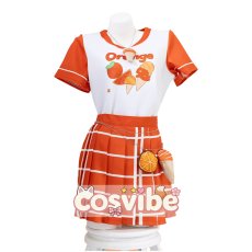 画像1: バーチャルYouTuber　VTuber　音乃瀬奏　ホロナツパラダイス　コスプレ衣装　 コスチューム　 cosplay　イベント仮装 (1)
