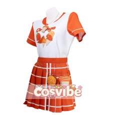 画像2: バーチャルYouTuber　VTuber　音乃瀬奏　ホロナツパラダイス　コスプレ衣装　 コスチューム　 cosplay　イベント仮装 (2)