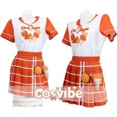 画像3: バーチャルYouTuber　VTuber　音乃瀬奏　ホロナツパラダイス　コスプレ衣装　 コスチューム　 cosplay　イベント仮装 (3)