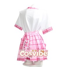 画像2: バーチャルYouTuber　VTuber　一条莉々華　ホロナツパラダイス　コスプレ衣装　 コスチューム　 cosplay　イベント仮装 (2)