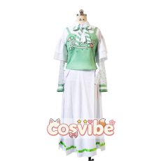画像1: バーチャルYouTuber　VTuber　儒烏風亭らでん　ホロナツパラダイス　コスプレ衣装　 コスチューム　 cosplay　イベント仮装 (1)