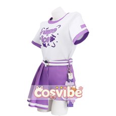 画像1: バーチャルYouTuber　Vtuber　轟はじめ　ホロナツパラダイス　コスプレ衣装　 コスチューム　 cosplay　イベント仮装 (1)