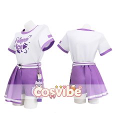 画像3: バーチャルYouTuber　Vtuber　轟はじめ　ホロナツパラダイス　コスプレ衣装　 コスチューム　 cosplay　イベント仮装 (3)