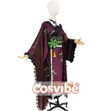 画像2: Fate/Grand Order　FGO　リリス　和装姿　京まふ2025　コスプレ衣装　 コスチューム　 cosplay　イベント仮装 (2)