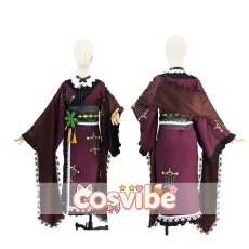 画像4: Fate/Grand Order　FGO　リリス　和装姿　京まふ2025　コスプレ衣装　 コスチューム　 cosplay　イベント仮装 (4)