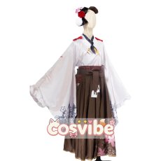 画像1: 勝利の女神：NIKKE　ブレッディ　NIKKE in 京都 はんなりスタンプ回遊旅　コスプレ衣装　 コスチューム　 cosplay　イベント仮装 (1)