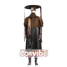 画像1: リンバス・カンパニー（Limbus Company）　シンクレア　黒獣・酉　コスプレ衣装　 コスチューム　 cosplay　イベント仮装 (1)
