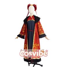 画像1: リンバス・カンパニー（Limbus Company）　ジア・シーチュン　コスプレ衣装　 コスチューム　 cosplay　イベント仮装 (1)