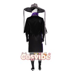 画像3: リンバス・カンパニー（Limbus Company）　ロージャ　黒獣　コスプレ衣装　 コスチューム　 cosplay　イベント仮装 (3)