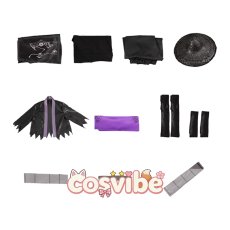 画像5: リンバス・カンパニー（Limbus Company）　ロージャ　黒獣　コスプレ衣装　 コスチューム　 cosplay　イベント仮装 (5)
