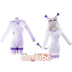 画像4: デジモンアドベンチャー　テイルモン　コスプレ衣装　 コスチューム　 cosplay　イベント仮装 (4)