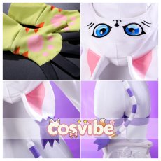 画像7: デジモンアドベンチャー　テイルモン　コスプレ衣装　 コスチューム　 cosplay　イベント仮装 (7)