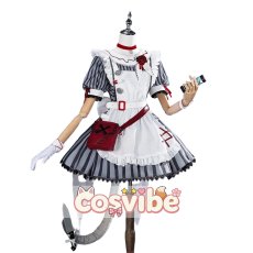 画像1: アークナイツ　ヘイズ　療養施設の怪談　コスプレ衣装　 コスチューム　 cosplay　イベント仮装 (1)