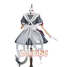 画像2: アークナイツ　ヘイズ　療養施設の怪談　コスプレ衣装　 コスチューム　 cosplay　イベント仮装 (2)