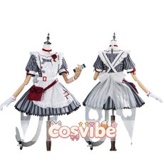 画像3: アークナイツ　ヘイズ　療養施設の怪談　コスプレ衣装　 コスチューム　 cosplay　イベント仮装 (3)