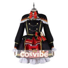 画像1: バーチャルYouTuber　VTuber　赤井はあと　ゴスロリ衣装　コスプレ衣装　 コスチューム　 cosplay　イベント仮装 (1)
