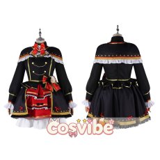 画像5: バーチャルYouTuber　VTuber　赤井はあと　ゴスロリ衣装　コスプレ衣装　 コスチューム　 cosplay　イベント仮装 (5)