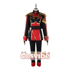 画像1: アイドルタイムプリパラ　三鷹アサヒ　ギャラティック　神ガチャ　コスプレ衣装　 コスチューム　 cosplay　イベント仮装 (1)