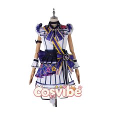 画像1: BanG Dream!（バンドリ！）　市ヶ谷有咲　Live Beyond!!　コスプレ衣装　 コスチューム　 cosplay　イベント仮装 (1)