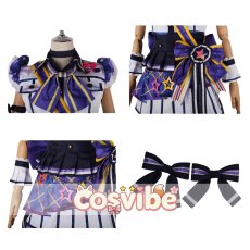 画像3: BanG Dream!（バンドリ！）　市ヶ谷有咲　Live Beyond!!　コスプレ衣装　 コスチューム　 cosplay　イベント仮装 (3)