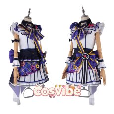 画像4: BanG Dream!（バンドリ！）　市ヶ谷有咲　Live Beyond!!　コスプレ衣装　 コスチューム　 cosplay　イベント仮装 (4)