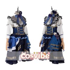 画像3: BanG Dream!（バンドリ！）　今井リサ　ノーブル・ローズ/2周年　コスプレ衣装　 コスチューム　 cosplay　イベント仮装 (3)