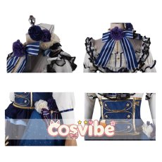 画像4: BanG Dream!（バンドリ！）　今井リサ　ノーブル・ローズ/2周年　コスプレ衣装　 コスチューム　 cosplay　イベント仮装 (4)