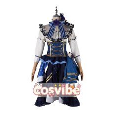 画像1: BanG Dream!（バンドリ！）　湊友希那　ノーブル・ローズ/2周年　コスプレ衣装　 コスチューム　 cosplay　イベント仮装 (1)
