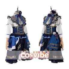 画像2: BanG Dream!（バンドリ！）　湊友希那　ノーブル・ローズ/2周年　コスプレ衣装　 コスチューム　 cosplay　イベント仮装 (2)