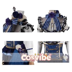 画像3: BanG Dream!（バンドリ！）　湊友希那　ノーブル・ローズ/2周年　コスプレ衣装　 コスチューム　 cosplay　イベント仮装 (3)