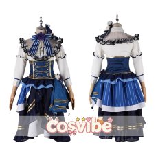画像4: BanG Dream!（バンドリ！）　湊友希那　ノーブル・ローズ/2周年　コスプレ衣装　 コスチューム　 cosplay　イベント仮装 (4)