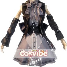 画像1: プロジェクトセカイ カラフルステージ！ feat. 初音ミク　朝比奈まふゆ　コスプレ衣装　 コスチューム　 cosplay　イベント仮装 (1)