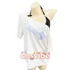 画像1: バーチャルYouTuber　VTuber　天宮こころ　水着　コスプレ衣装　 コスチューム　 cosplay　イベント仮装 (1)