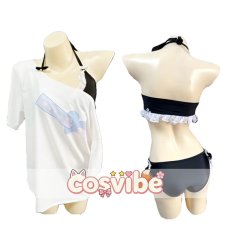 画像4: バーチャルYouTuber　VTuber　天宮こころ　水着　コスプレ衣装　 コスチューム　 cosplay　イベント仮装 (4)
